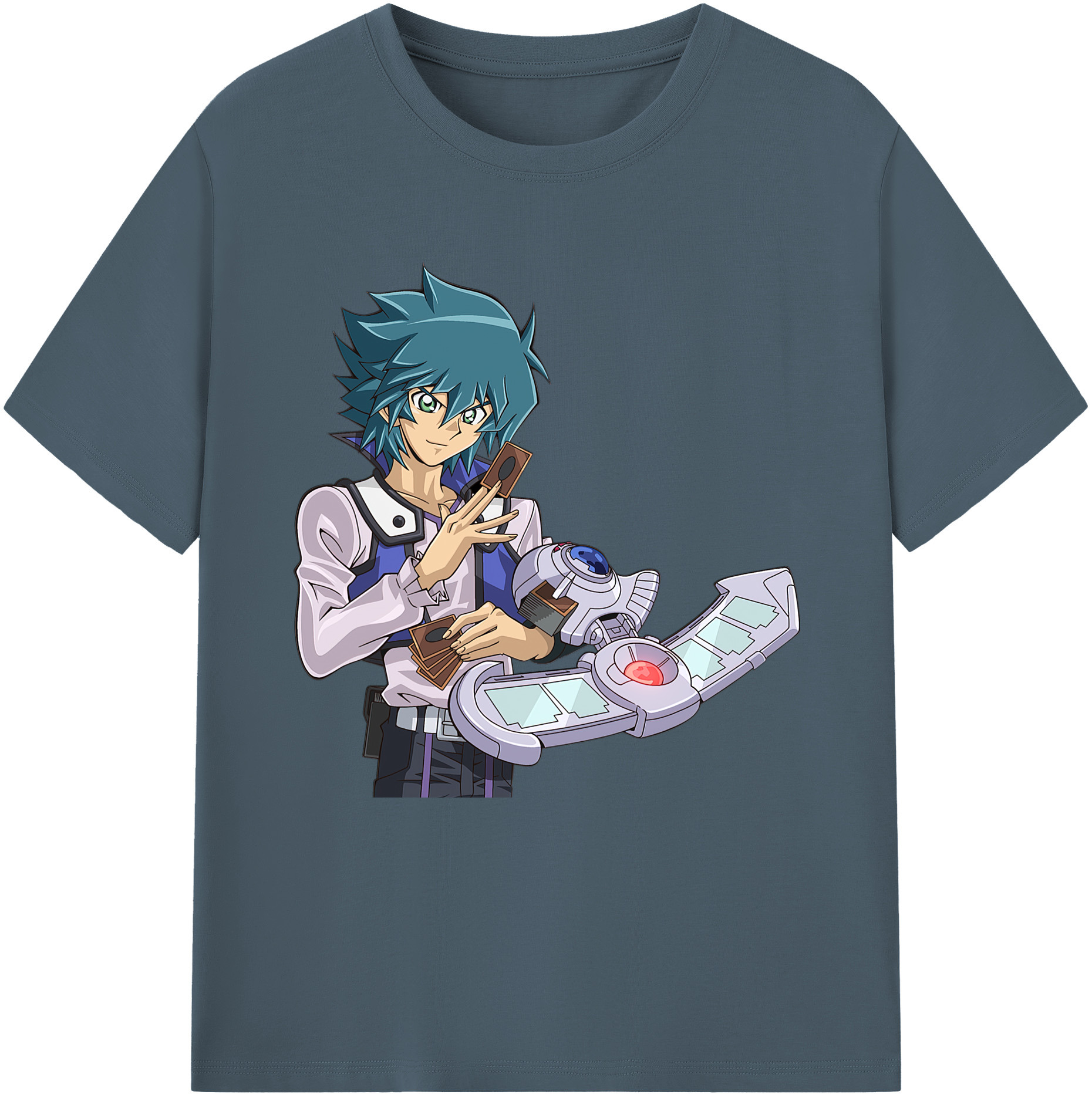 （画像用） 遊☆戯☆王 Yu-Gi-Oh! 綿100％半袖Tシャツ（フロントプリント）